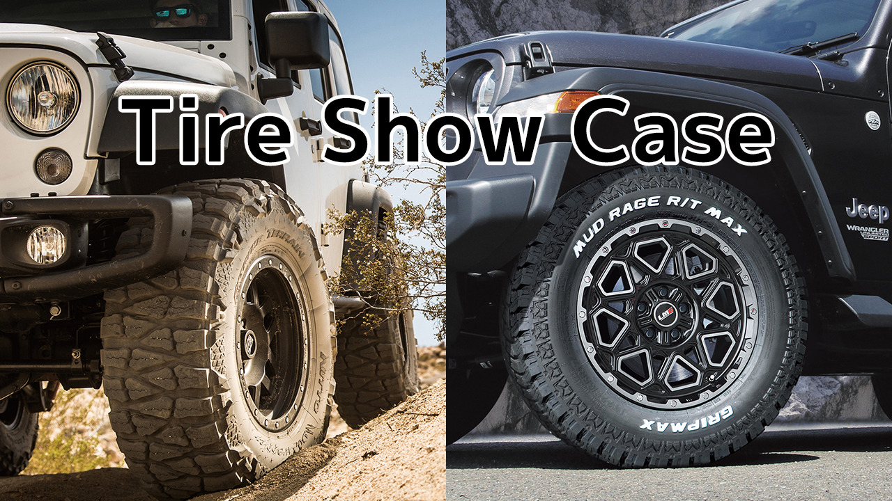 Tire Show Case