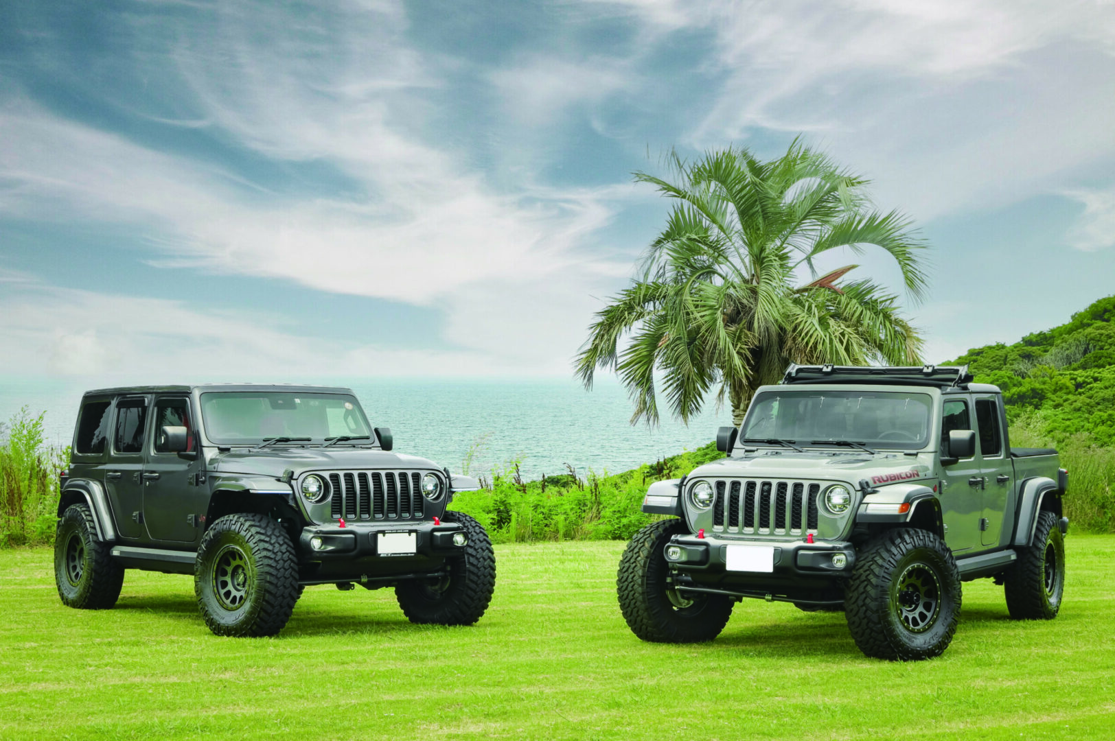 JEEP Wrangler Unlimited Sahara by SCT-XWD