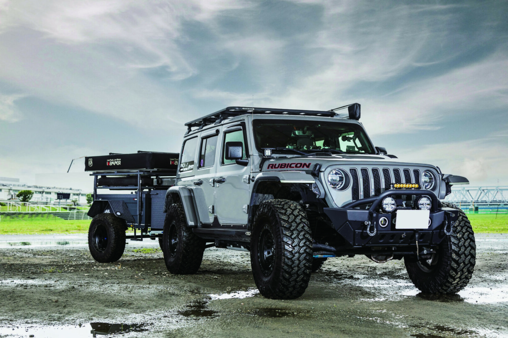 JEEP Wrangler Unlimited RUBICON by Tech Four