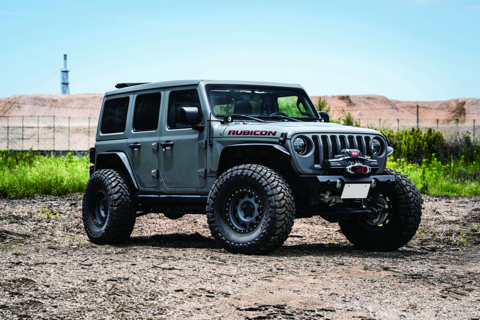 JEEP Wrangler Unlimited RUBICON by Top Rankaz