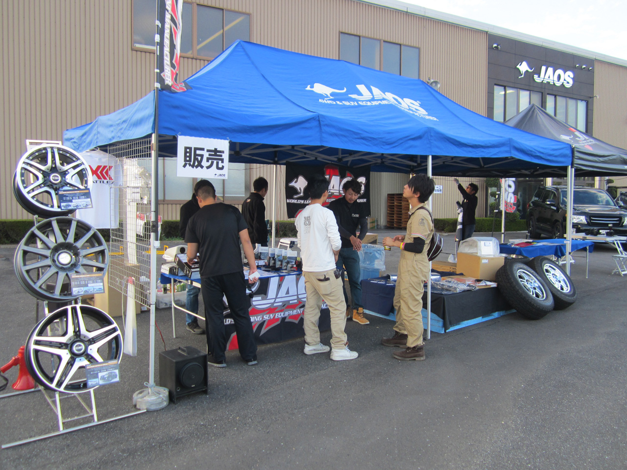 BATTLEZxDP VFダンパー装着デモカー試乗会!
