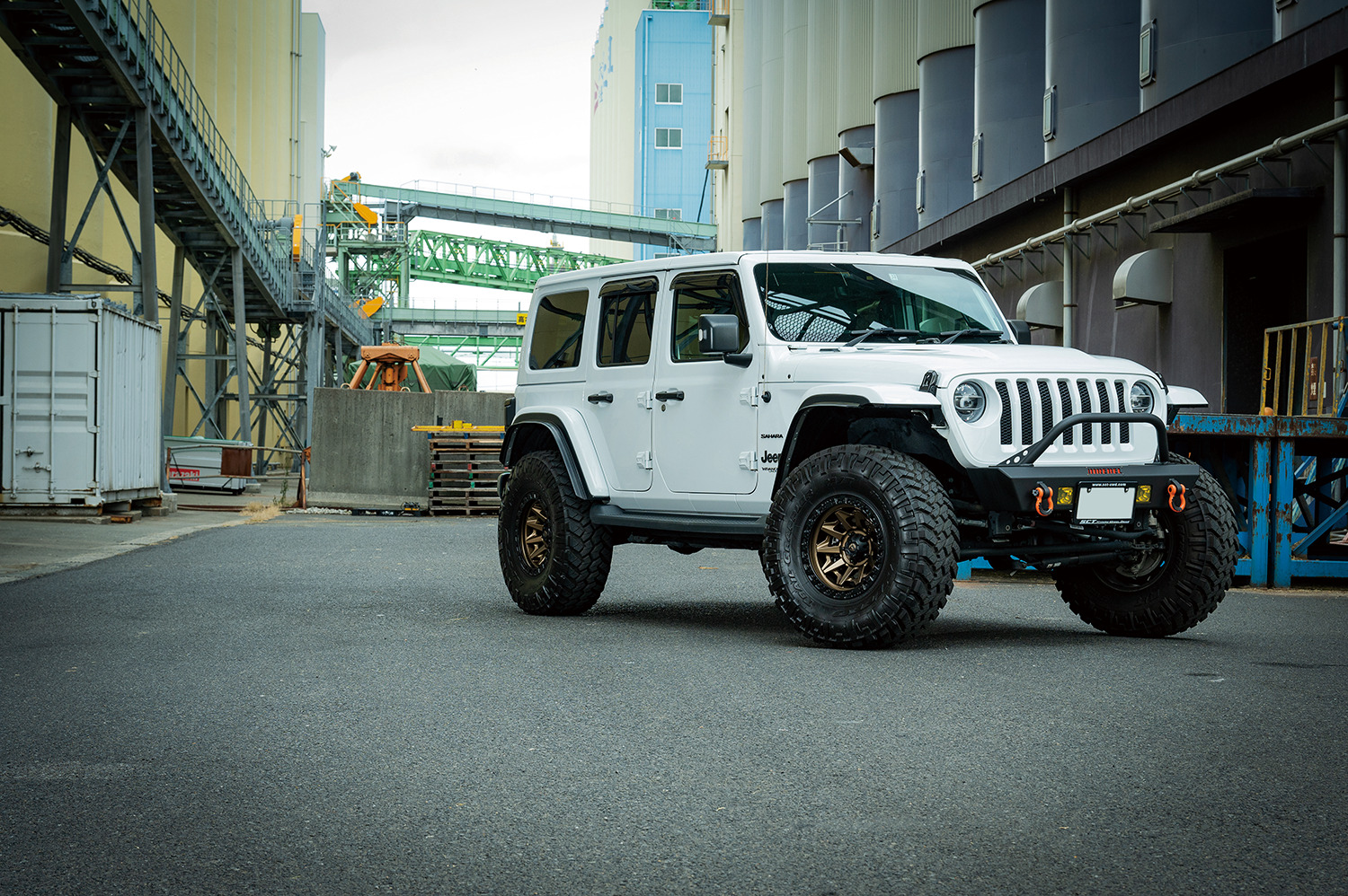 JEEP Wrangler Unlimited JL by SCT-XWD
