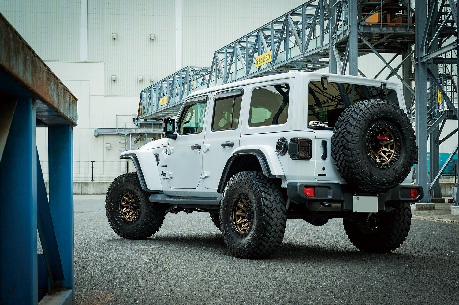 JEEP Wrangler Unlimited JL by SCT-XWD
