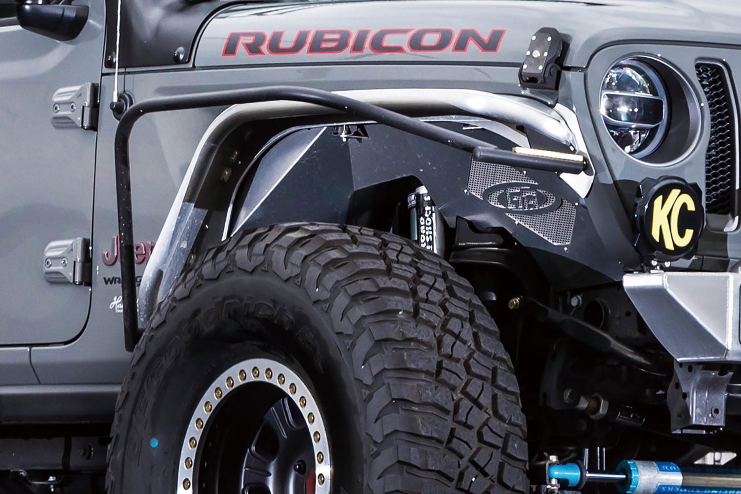 2020 JEEP Wrangler Unlimited RUBICON by Hall Shot