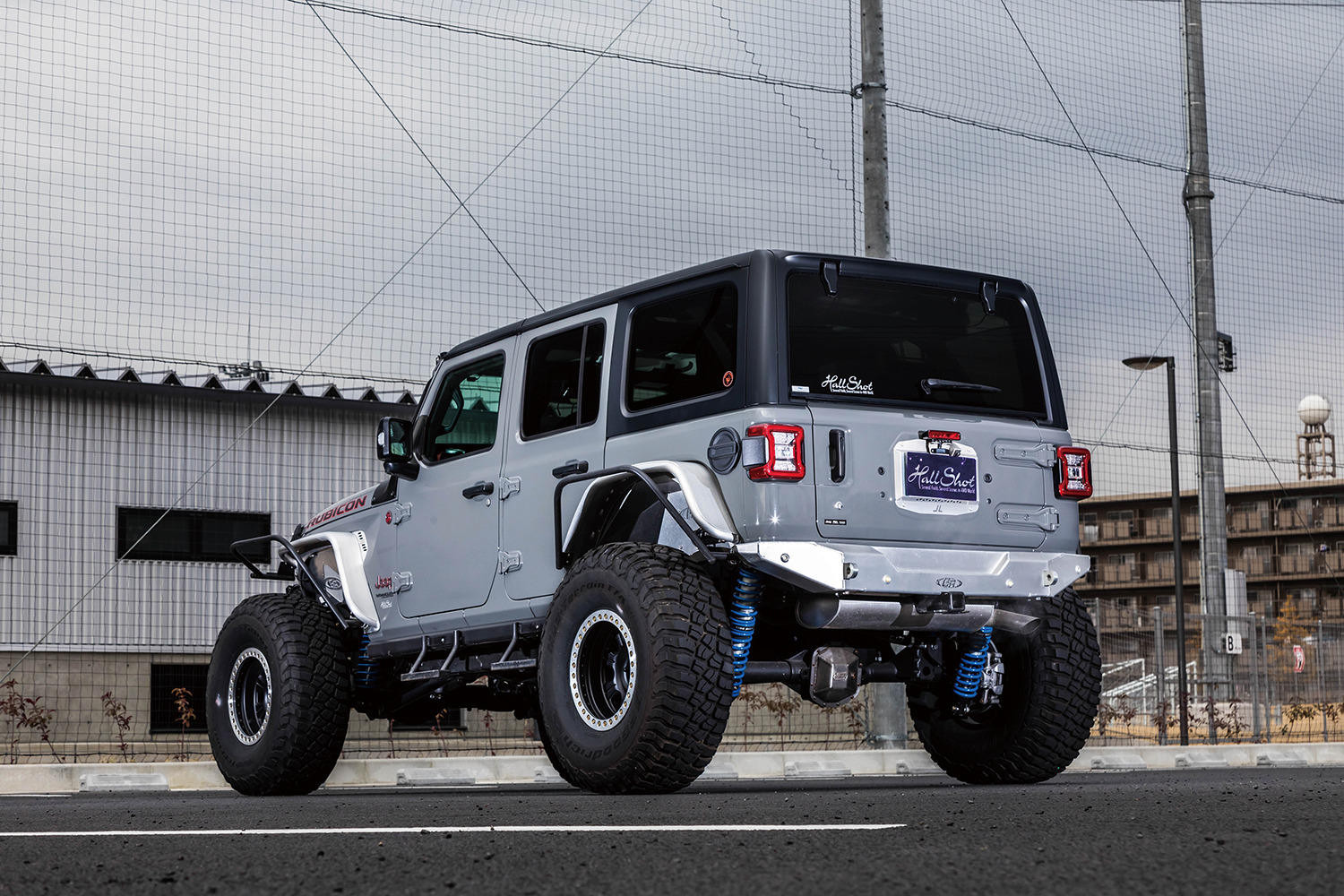 2020 JEEP Wrangler Unlimited RUBICON by Hall Shot