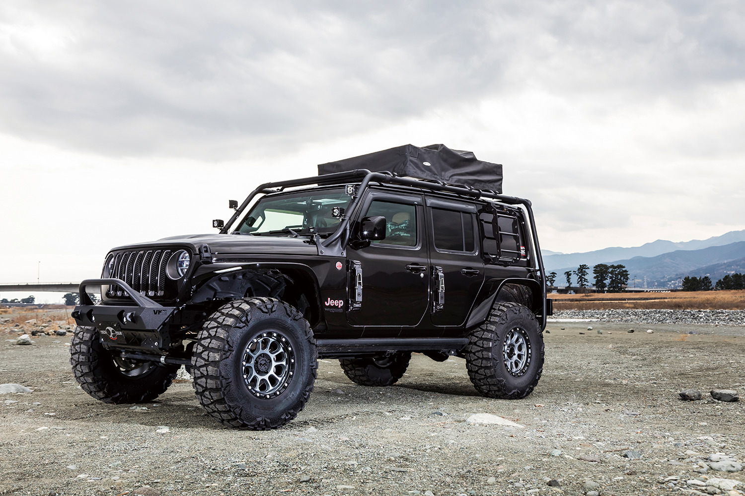 2021 JEEP Wrangler Unlimited RUBICON by TECH FOUR