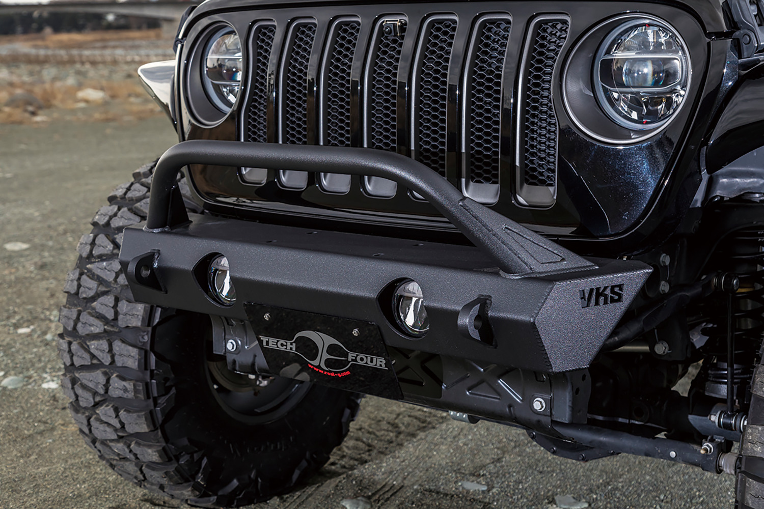 2021 JEEP Wrangler Unlimited RUBICON by TECH FOUR